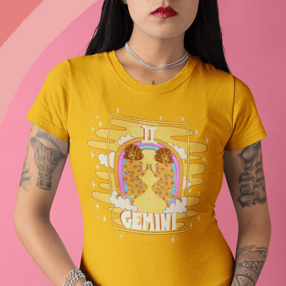 Image of GEMINI PULP ASTROLOGY TEE