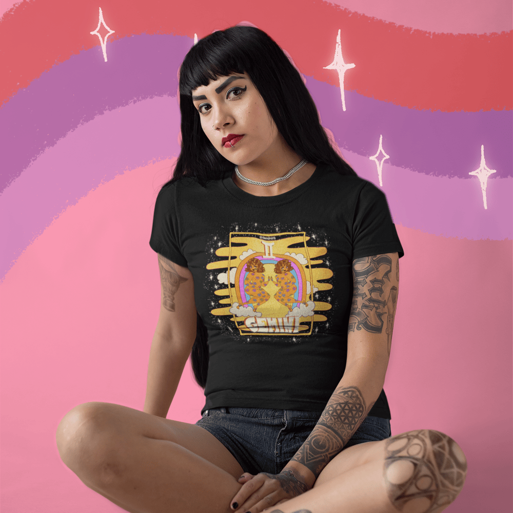 Image of GEMINI PULP ASTROLOGY TEE