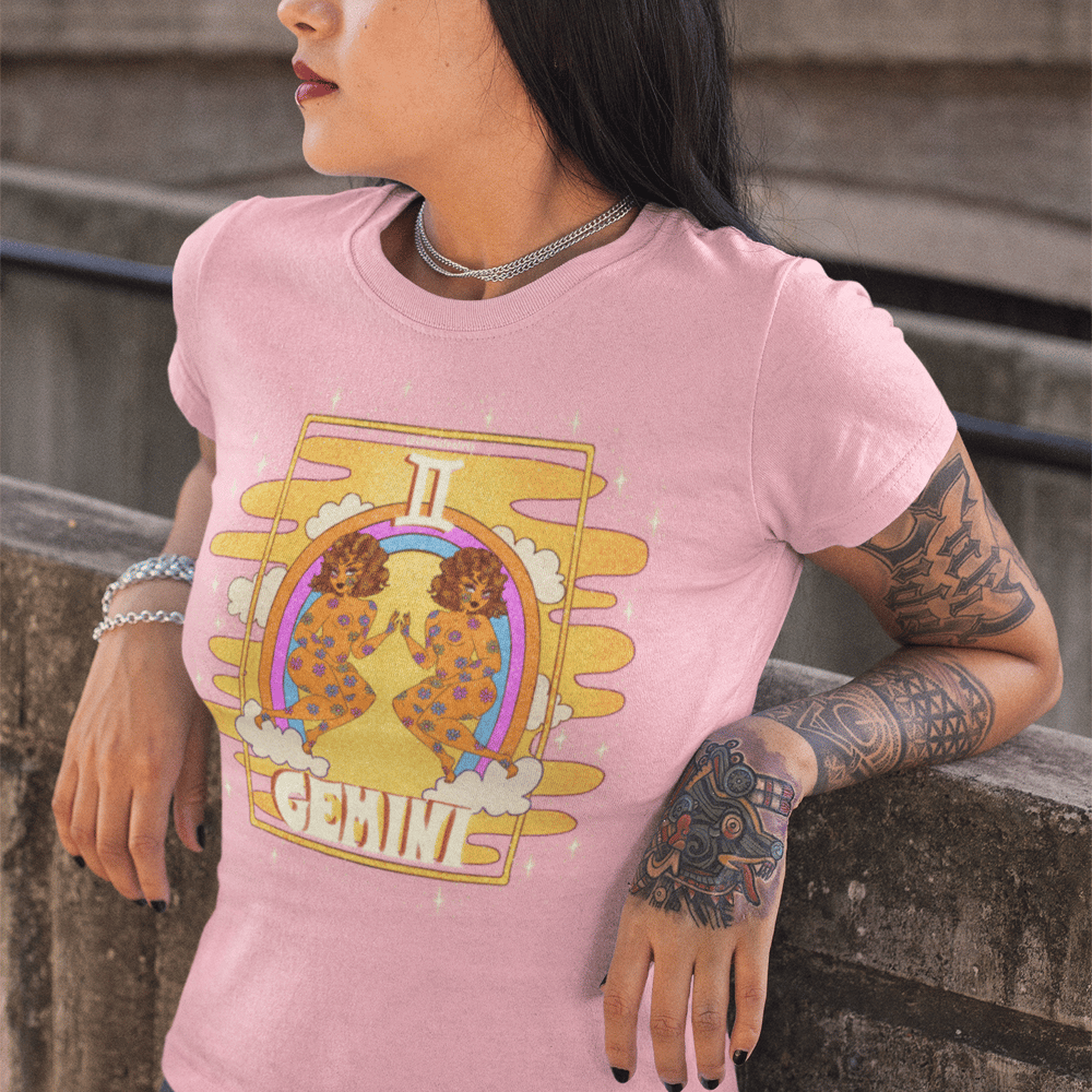 Image of GEMINI PULP ASTROLOGY TEE