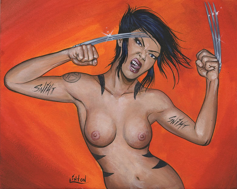 Image of "Weapon XXX" by JR Linton
