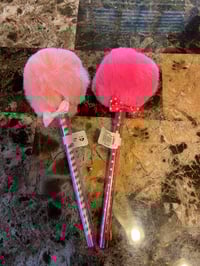 Pink Puff Pens