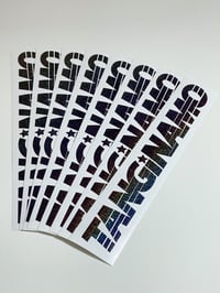 Image 3 of TANGINAMO SMALL V4 Decal