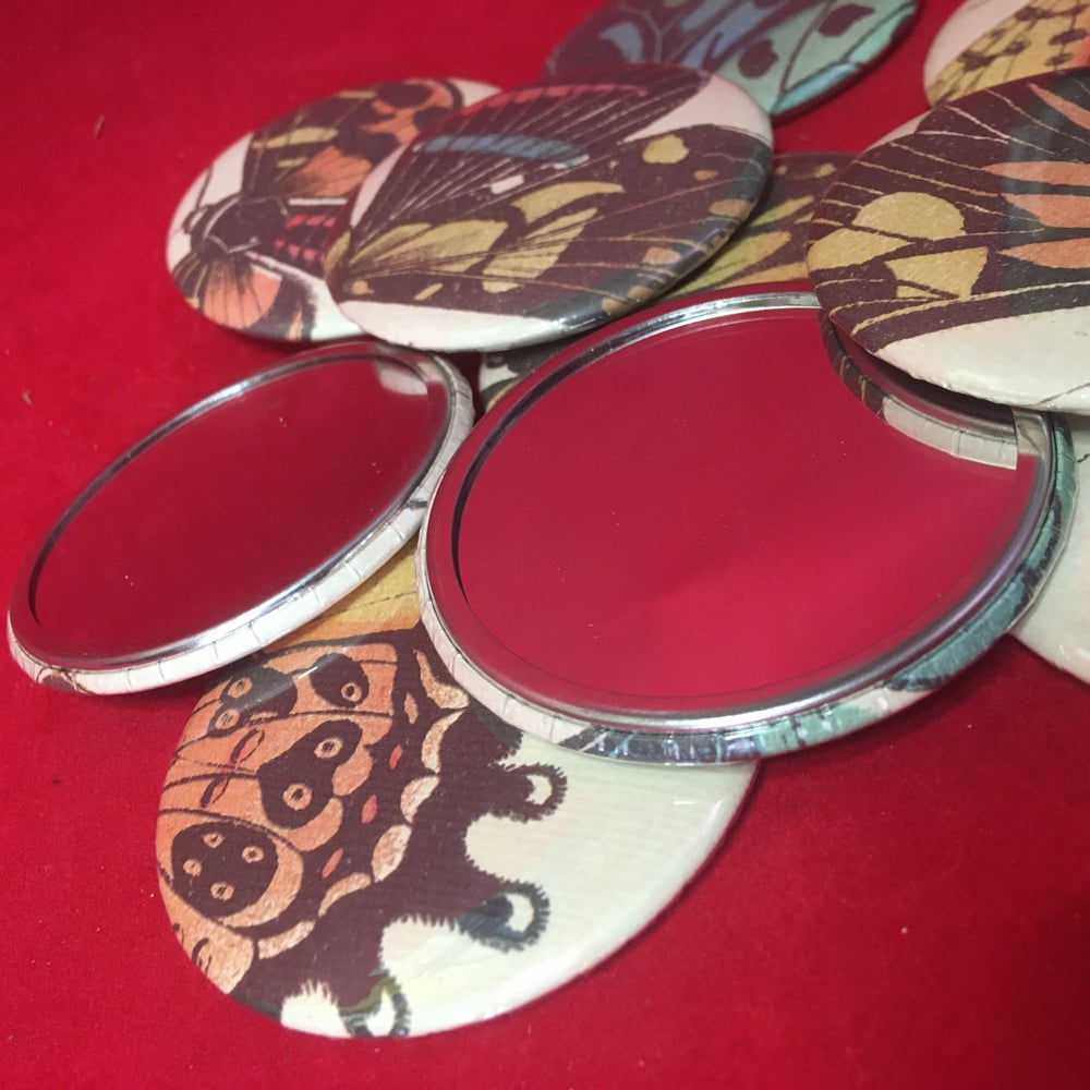 Butterfly Hand Mirror