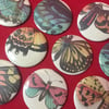 Butterfly Hand Mirror