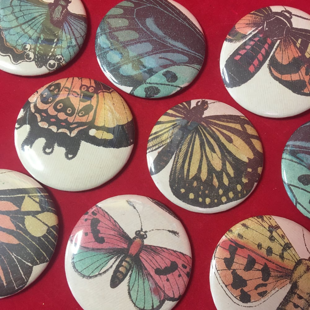 Butterfly Hand Mirror