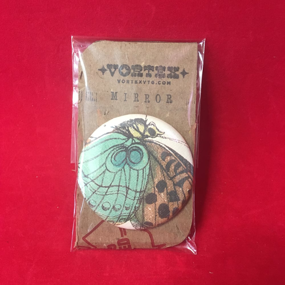 Butterfly Hand Mirror