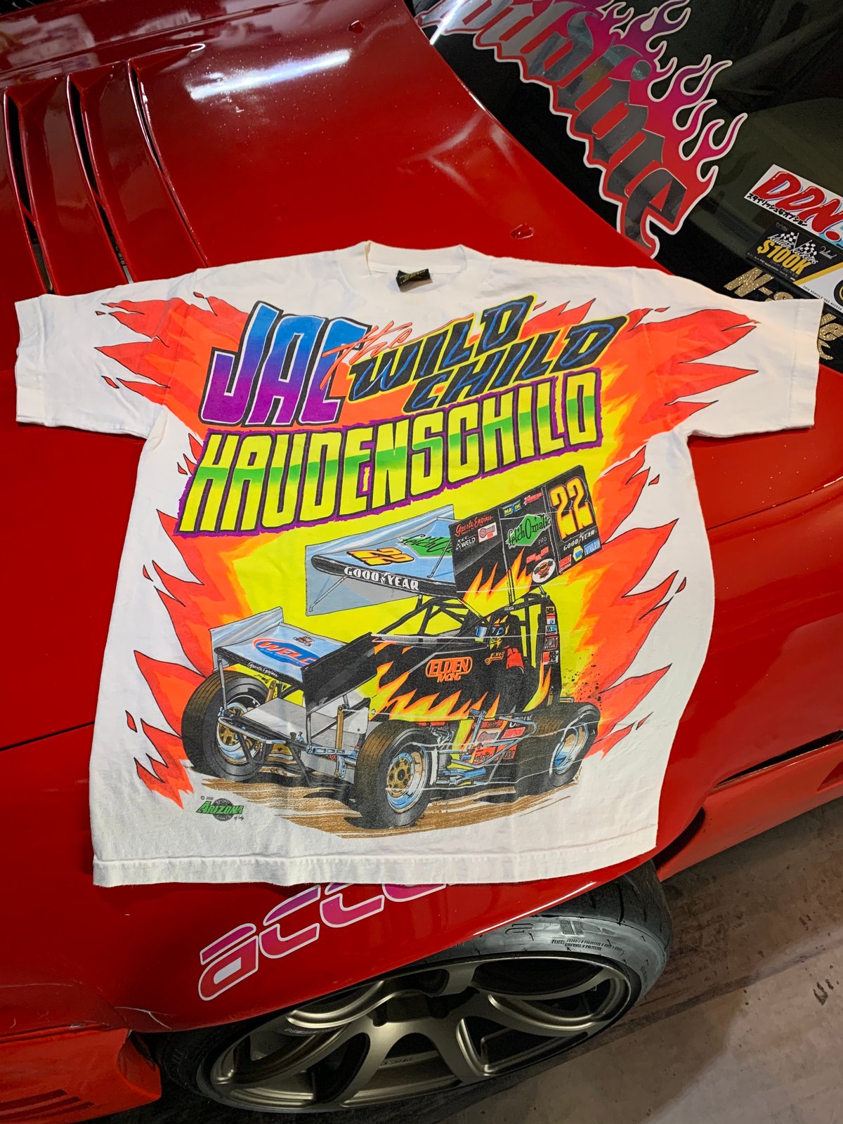 jac haudenschild shirt