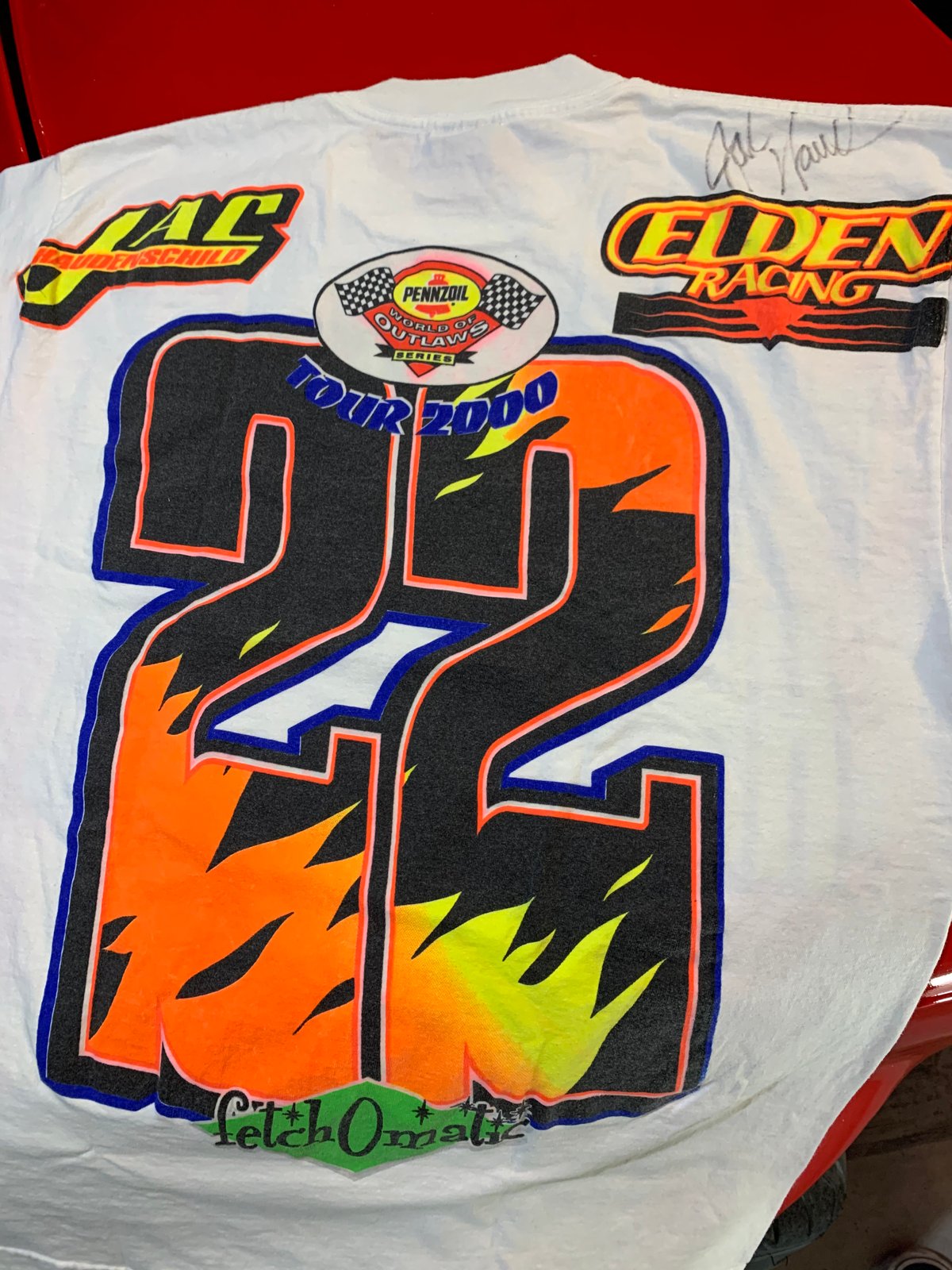 jac haudenschild shirt