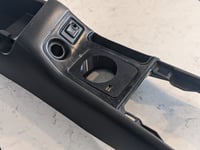 Image 2 of S13 240sx Cupholder w/ USB