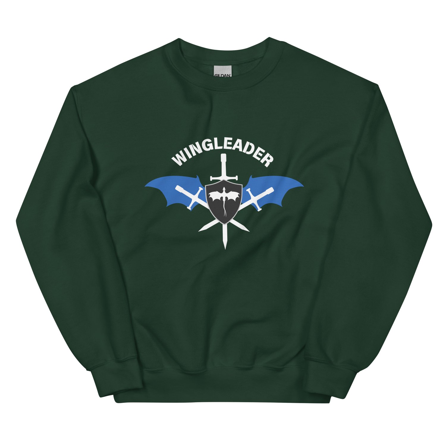 Image of Officially licensed fourth wing wing leader Unisex Sweatshirt