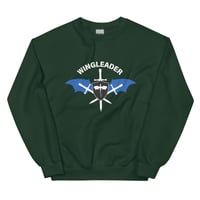 Image 15 of Officially licensed fourth wing wing leader Unisex Sweatshirt