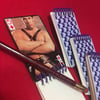 Dick Deck Mini Notebook