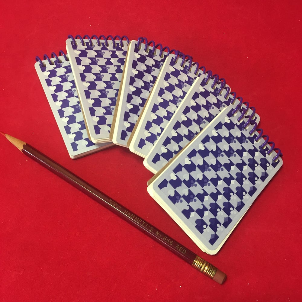 Dick Deck Mini Notebook