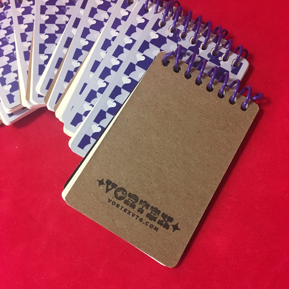 Dick Deck Mini Notebook