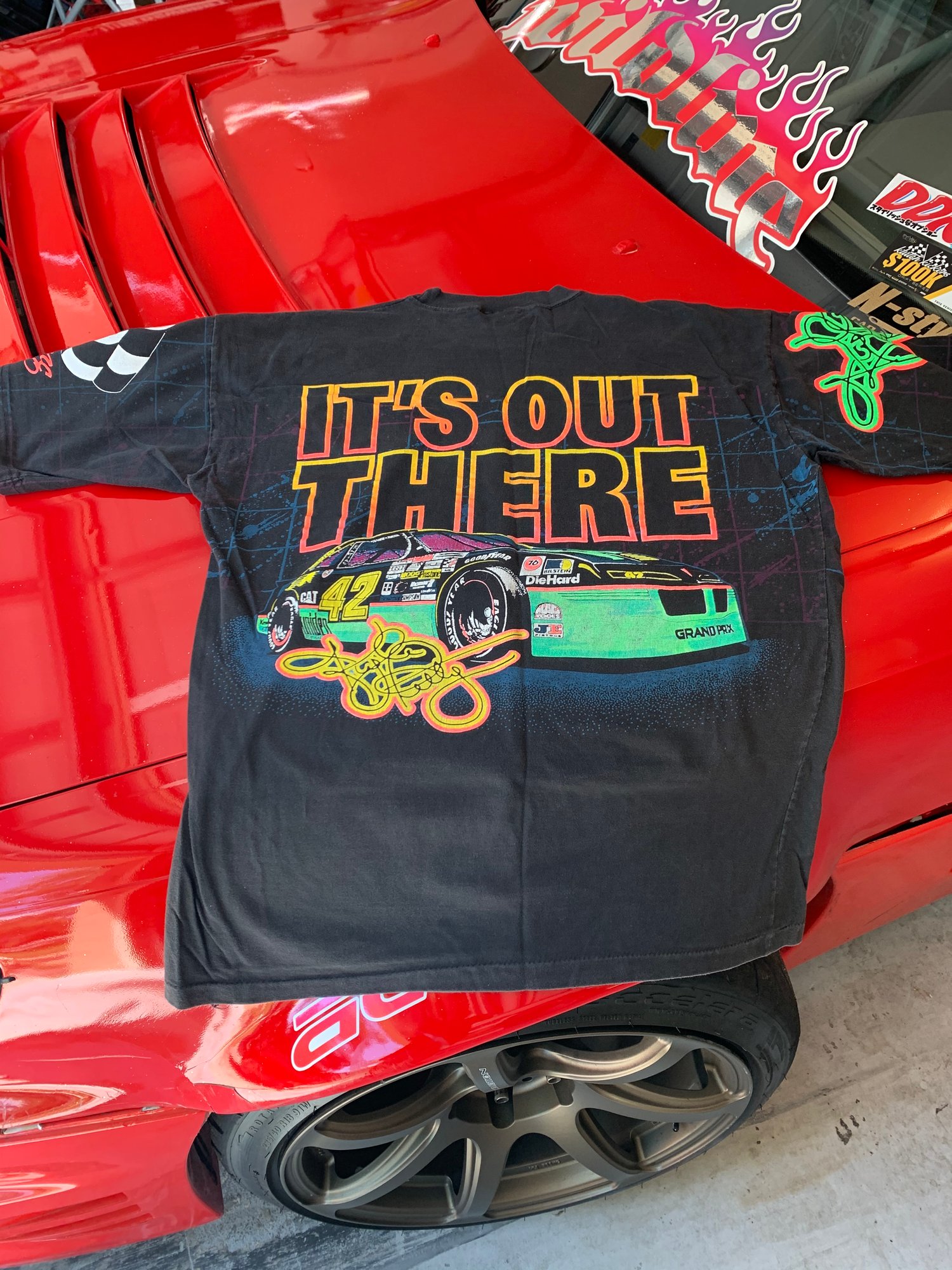 kyle petty mello yello shirt