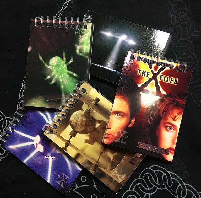 X-Files Mini Notebook