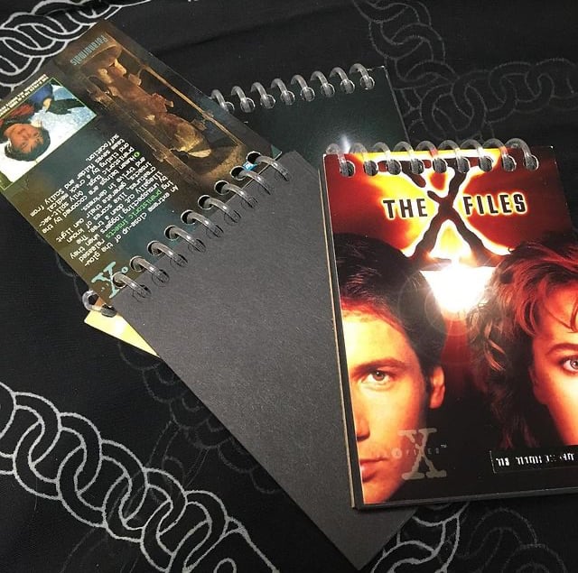 X-Files Mini Notebook