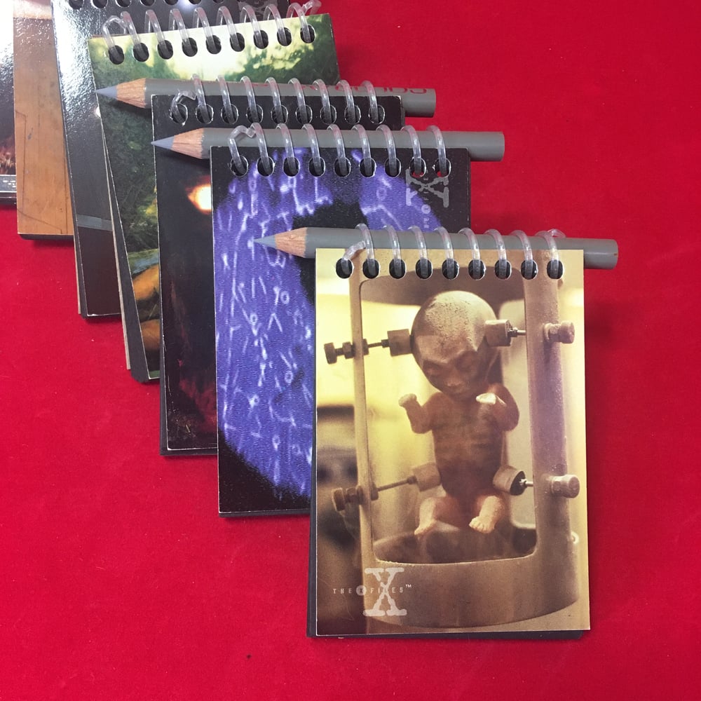 X-Files Mini Notebook