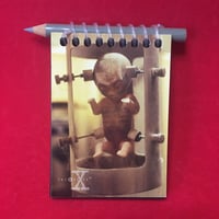Image 1 of X-Files Mini Notebook