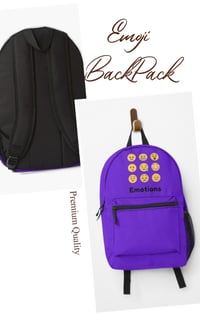 Emoji Back Pack