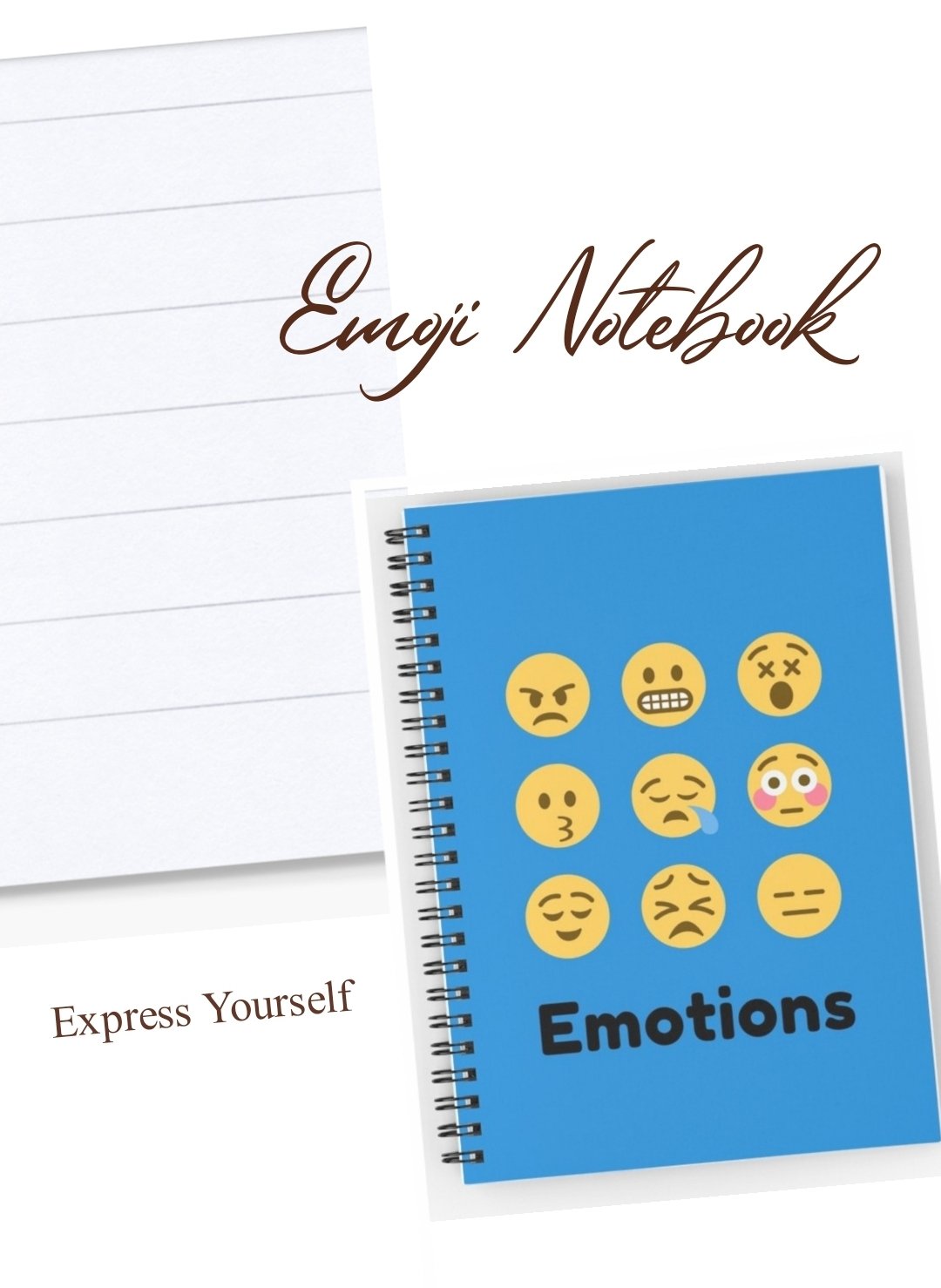 Emoji Notebook Kawaii By leahLaya