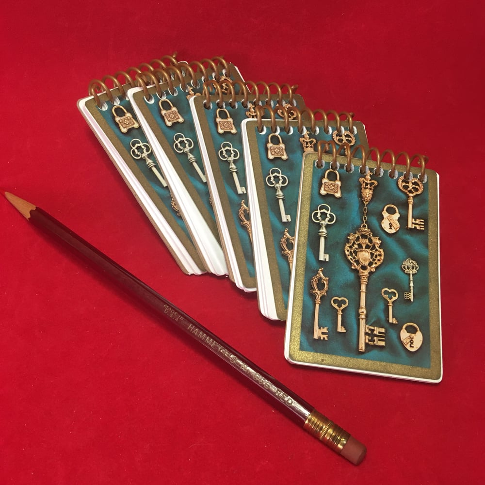 Skeleton Keys Mini Notebook