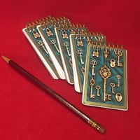 Image 4 of Skeleton Keys Mini Notebook