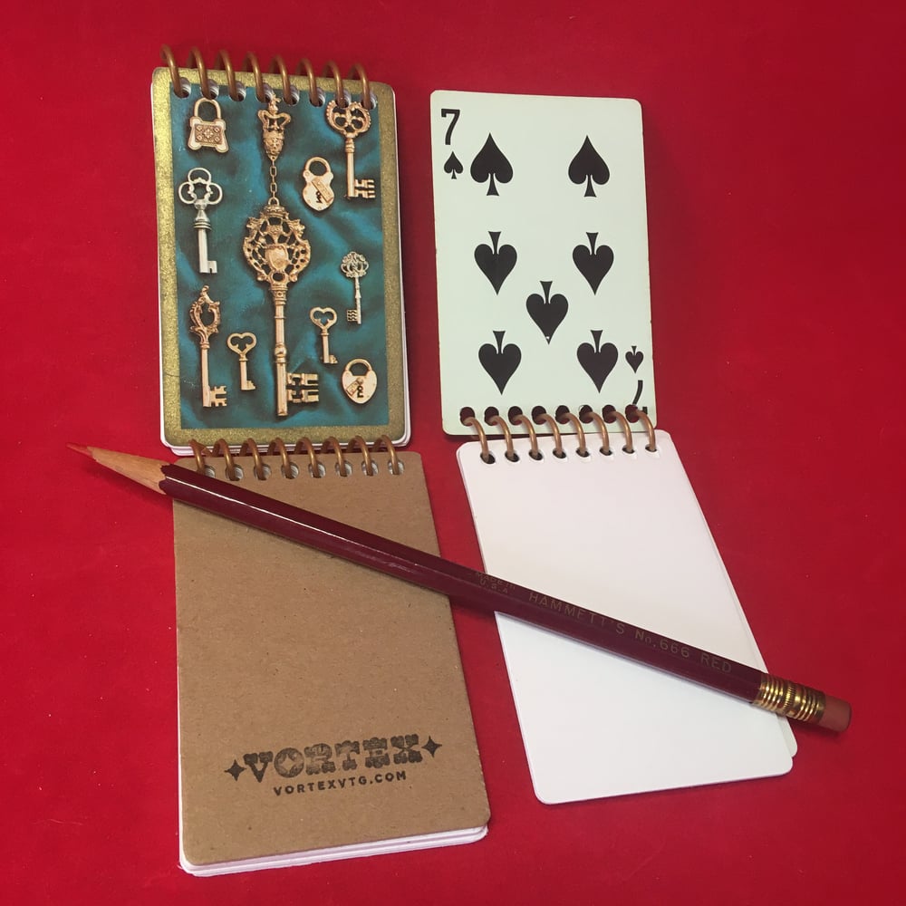 Skeleton Keys Mini Notebook