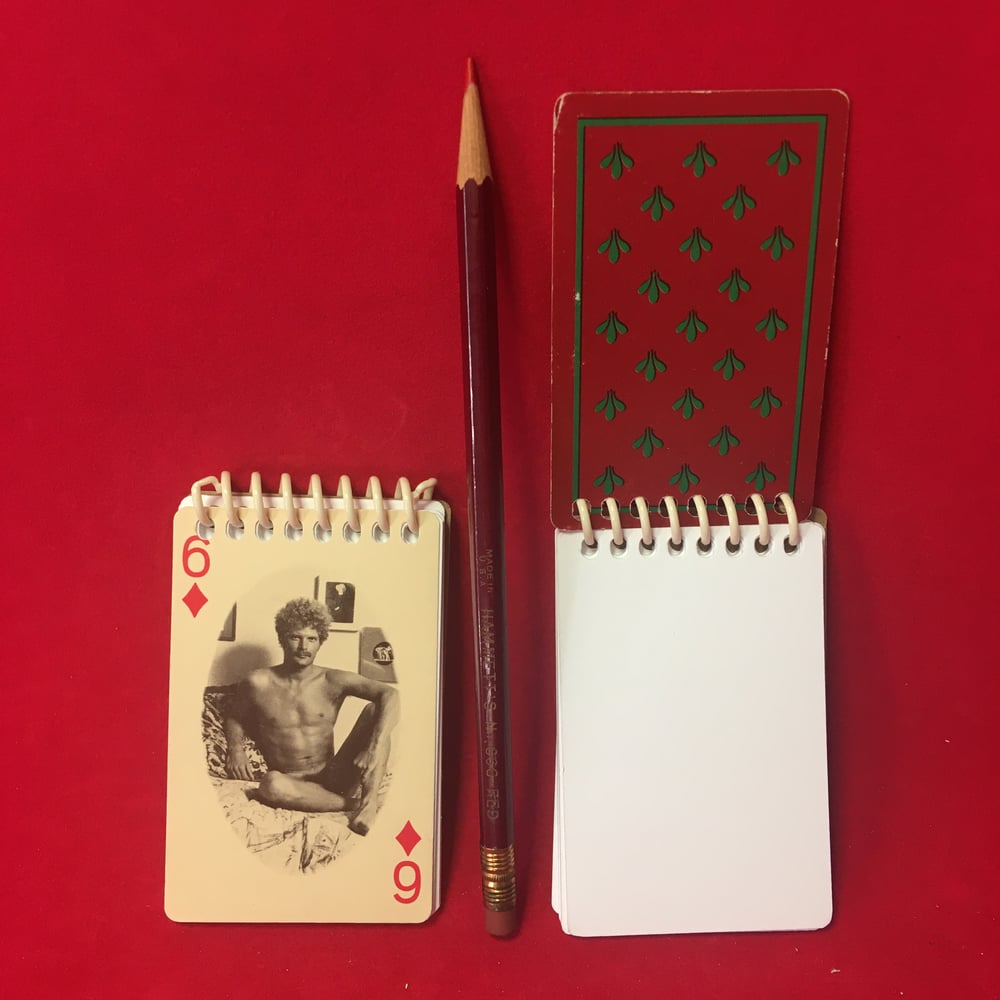 Nude Dude Mini Notebook
