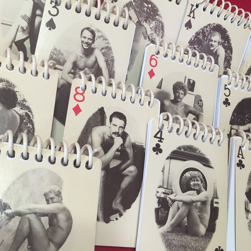 Nude Dude Mini Notebook