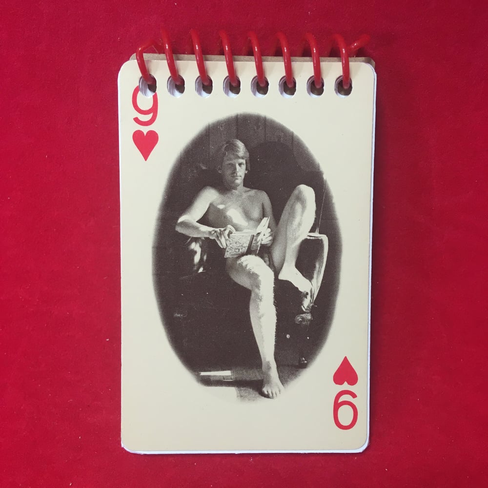 Nude Dude Mini Notebook