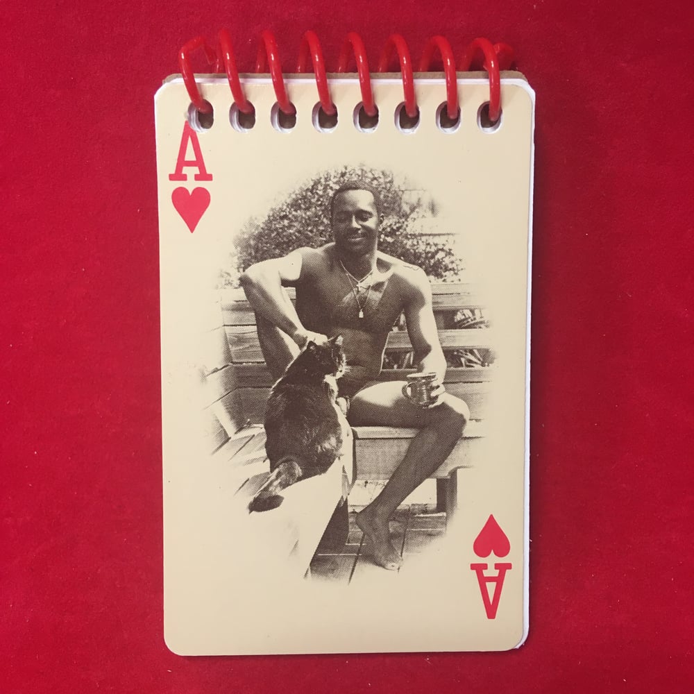 Nude Dude Mini Notebook