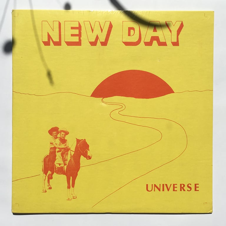 Image of UNIVERSE – NEW DAY LP