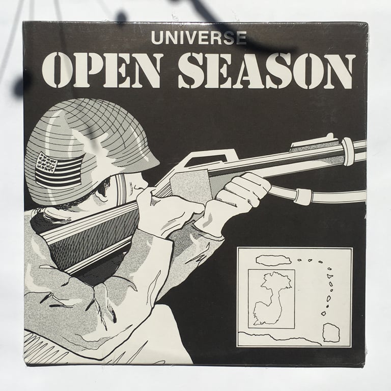 Image of UNIVERSE - OPEN SEASON LP