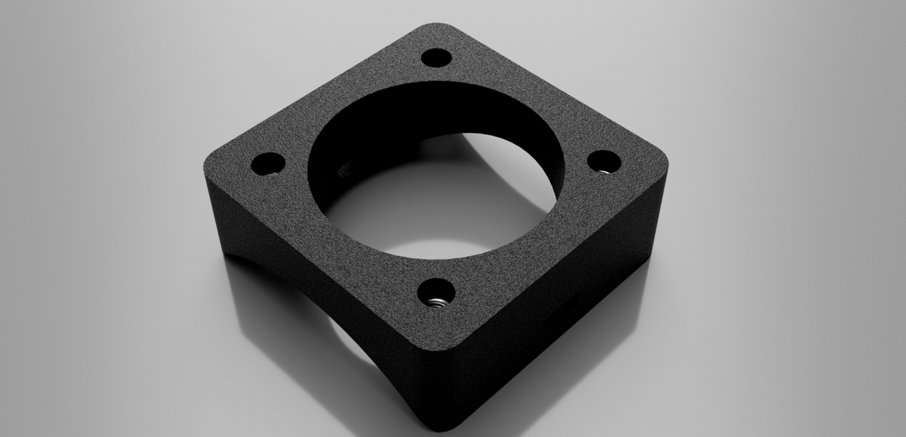 Motor Fan Mount for HobbyWing Motor 30mm 35mm 40mm Fans Arrma Traxxas