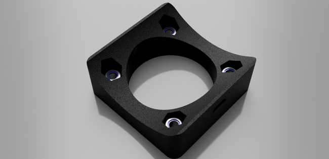 Motor Fan Mount for HobbyWing Motor 30mm 35mm 40mm Fans Arrma Traxxas RC Car ESC 56113 5687 4985