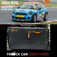 Image 1 of Mini R56 Material handle - Track Car Door Cards