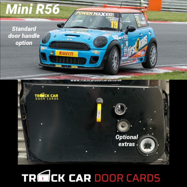 Image of Mini R56 Original handle - Track Car Door Cards