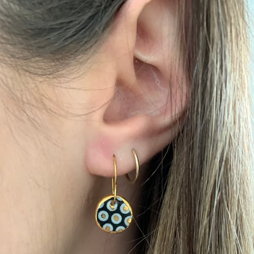 Image of Petite organic embossed (1.5cm)