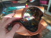 Image 3 of Handmade Leather Dopp Kit / Washbag