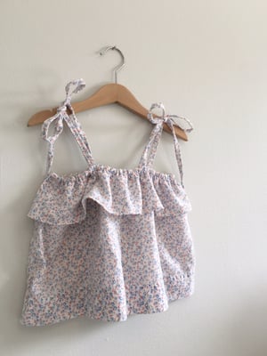 Image of Prairie Flutter Top - 4-6 years