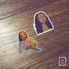 Solange Fan Art Stickers