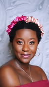 Nami Satin Scrunchie headband
