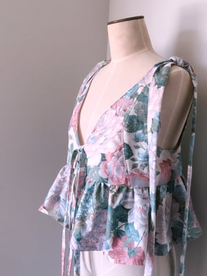 Image of WOMEN Peony Mermaid Top