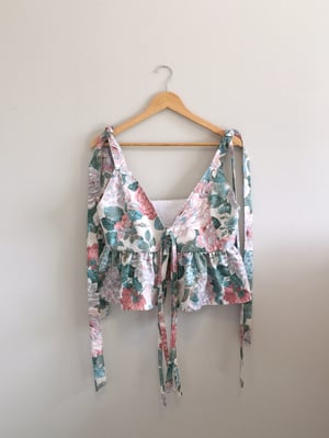 Image of WOMEN Peony Mermaid Top