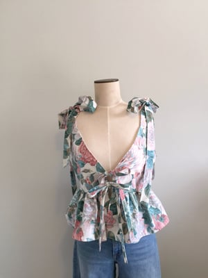 Image of WOMEN Peony Mermaid Top