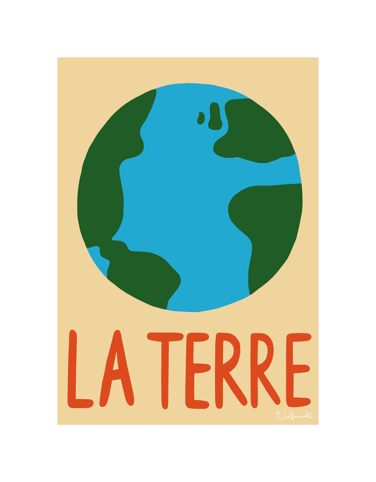 Image of La terre