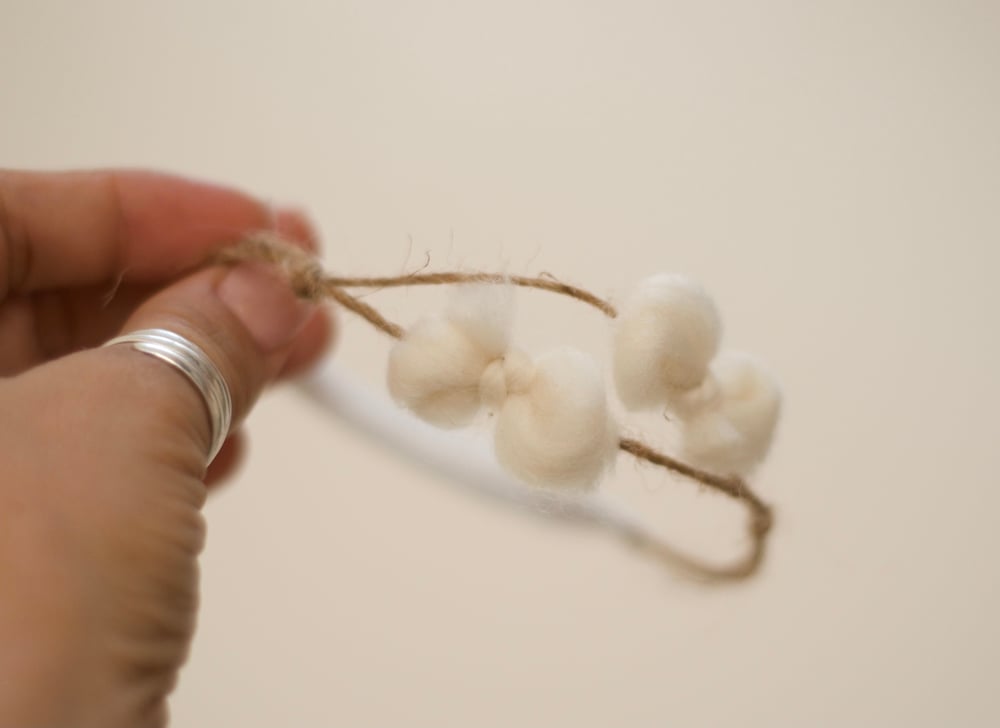 Image of Cotton candy headband 
