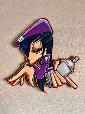 Image of B-Girl Cut out 