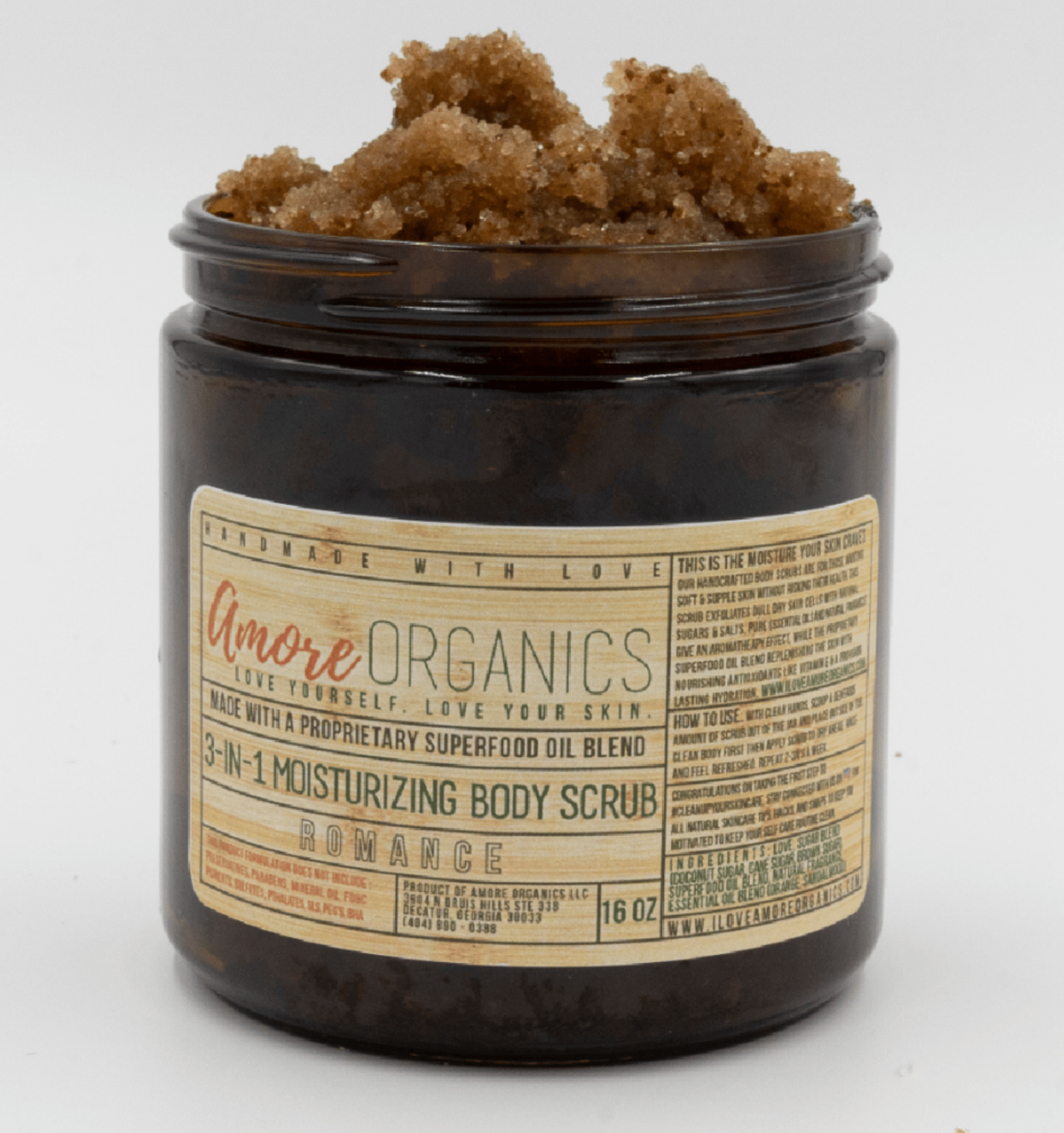 Image of 3-in-1 Body Scrub (16oz)